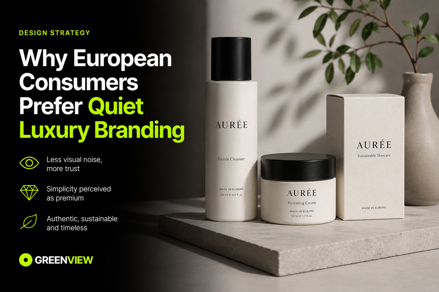 Why European Consumers Prefer Quiet Luxury Branding