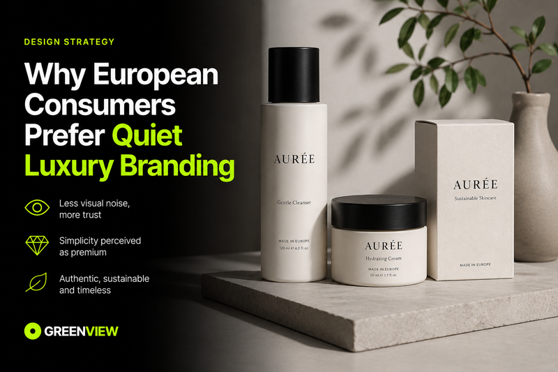 Why European Consumers Prefer Quiet Luxury Branding